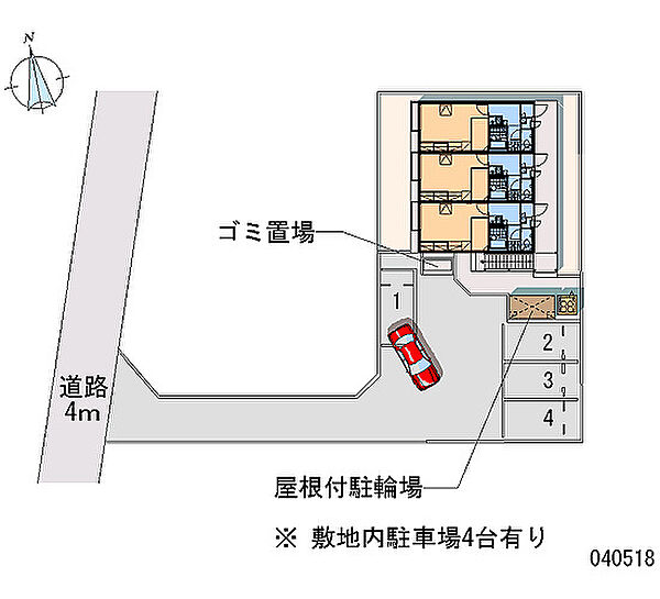 画像21:駐車場