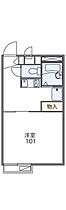 レオパレス永国 104 ｜ 茨城県土浦市永国（賃貸アパート1K・1階・23.18㎡） その2