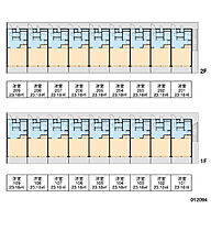 レオパレスフラワー 208 ｜ 茨城県土浦市中村南4丁目（賃貸アパート1K・2階・23.18㎡） その3