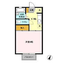 ライトハウス III 2205 ｜ 茨城県牛久市神谷6丁目40-2（賃貸アパート1K・2階・26.71㎡） その2