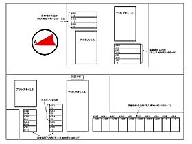 プリモ・アモーレＡ 203 ｜ 茨城県牛久市城中町1966-7（賃貸アパート2LDK・2階・58.12㎡） その22