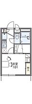 レオパレスプリマベーラ 202 ｜ 茨城県土浦市田中1丁目（賃貸アパート1K・2階・19.87㎡） その2