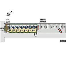 レオパレスプリマベーラ 202 ｜ 茨城県土浦市田中1丁目（賃貸アパート1K・2階・19.87㎡） その17