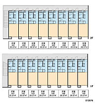 レオパレスシャトル 107 ｜ 茨城県土浦市西根西1丁目（賃貸アパート1K・1階・20.37㎡） その18