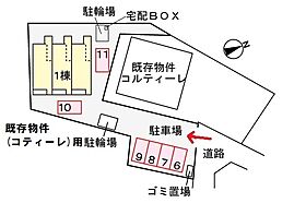 コルティーレII 103 ｜ 茨城県龍ケ崎市若柴町3199-2（賃貸アパート1K・1階・33.20㎡） その20