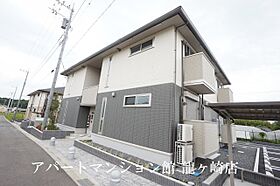 casa vivace 103 ｜ 茨城県稲敷郡阿見町よしわら6丁目30-14（賃貸アパート1LDK・1階・38.64㎡） その1