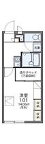 レオパレスMANABE 207 ｜ 茨城県土浦市真鍋2丁目2-3（賃貸アパート1K・2階・23.18㎡） その2