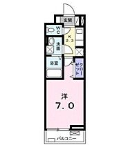 ウィステリア・リブII 303 ｜ 茨城県龍ケ崎市若柴町3029-2（賃貸アパート1K・3階・26.09㎡） その2