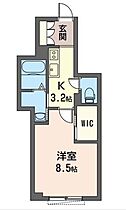 ブルーウィング 102 ｜ 茨城県龍ケ崎市佐貫町3662（賃貸アパート1K・1階・31.35㎡） その2