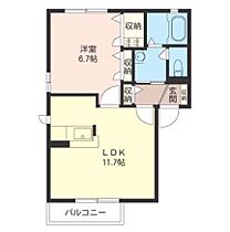 プレジオA 101 ｜ 茨城県龍ケ崎市佐貫町3734-2（賃貸アパート1LDK・1階・42.70㎡） その2