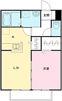 ファロワールアビタシオン 102号室 ｜ 茨城県稲敷郡阿見町うずら野1丁目7-2（賃貸アパート1LDK・2階・40.92㎡） その2