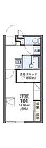 レオパレスさくら 209 ｜ 茨城県土浦市真鍋1丁目18-5（賃貸アパート1K・2階・23.18㎡） その2