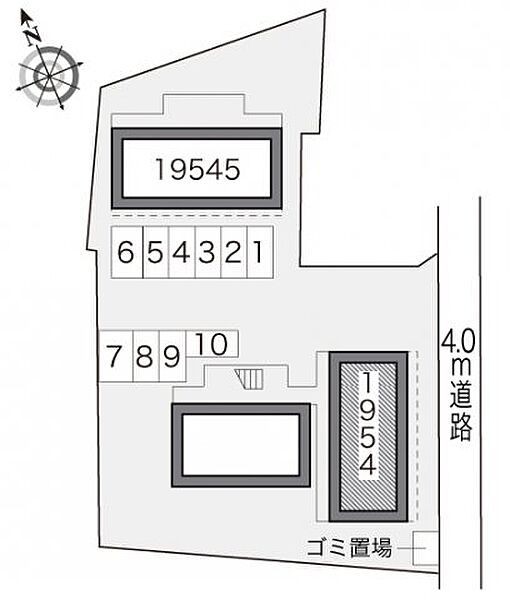 レオパレスパイン　ブルーム　II 208｜千葉県柏市弥生町(賃貸アパート1K・2階・23.18㎡)の写真 その16