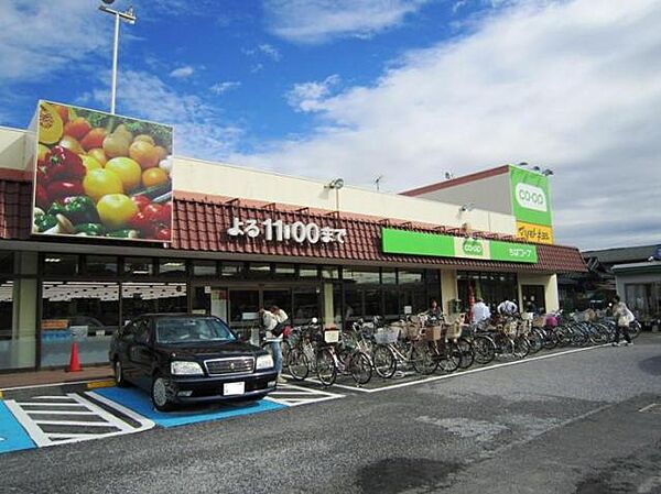 画像19:【スーパー】コープみらい コープ東深井店まで649ｍ
