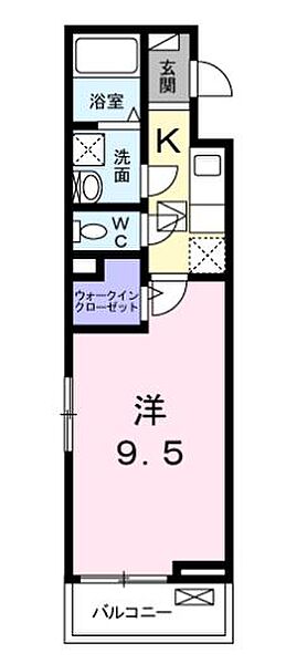 セレーノ 104｜千葉県柏市花野井(賃貸アパート1K・1階・30.42㎡)の写真 その2