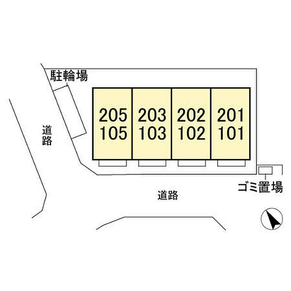 MAISON REVE 102｜千葉県柏市大室2丁目(賃貸アパート2LDK・1階・50.17㎡)の写真 その30