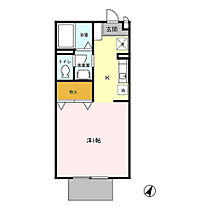 ランセ今谷C 106 ｜ 千葉県柏市今谷上町21-18（賃貸アパート1R・1階・26.71㎡） その2