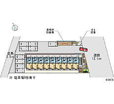 レオパレス静樹 207 ｜ 千葉県柏市松ケ崎778-1（賃貸アパート1K・2階・20.28㎡） その4