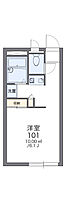 レオパレスサンハイム 105 ｜ 千葉県柏市西原2丁目11-20（賃貸アパート1K・1階・20.28㎡） その2