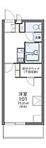 レオパレスソレイユ柏I 305 ｜ 千葉県柏市船戸2丁目6-8（賃貸マンション1K・3階・26.08㎡） その2