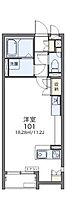 レオネクスト沼南8 109 ｜ 千葉県柏市大島田478-1（賃貸アパート1R・1階・31.82㎡） その2