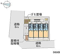 レオパレスノーブルシャトーII 301 ｜ 千葉県柏市柏1305-11（賃貸マンション1K・3階・20.81㎡） その10