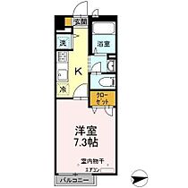 アプリコットアベニュー東台本町 101 ｜ 千葉県柏市東台本町5-2（賃貸アパート1K・1階・26.19㎡） その2