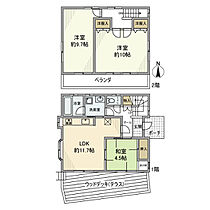 関場町戸建  ｜ 千葉県柏市関場町（賃貸一戸建3LDK・--・85.28㎡） その2