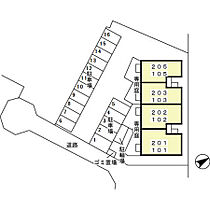 ラ・ネージュ 105 ｜ 千葉県柏市新富町2丁目17-43（賃貸アパート1LDK・2階・50.12㎡） その16