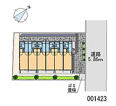 レオパレス柏ハイツ 205 ｜ 千葉県柏市亀甲台町1丁目19-5（賃貸アパート1K・2階・17.40㎡） その4