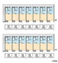 レオパレスアムールハウス 106 ｜ 千葉県柏市名戸ケ谷1丁目8-34（賃貸アパート1K・1階・20.28㎡） その3