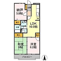 第7パールメゾン椎名 303 ｜ 千葉県柏市十余二276-69（賃貸マンション3LDK・2階・59.45㎡） その2