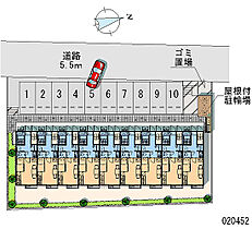 レオパレスグリーンタカタ 202 ｜ 千葉県柏市高田505-2（賃貸アパート1K・2階・26.08㎡） その15