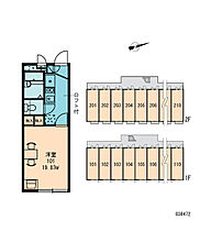 レオパレスライトフィールド 202 ｜ 千葉県柏市明原3丁目7-17（賃貸アパート1K・2階・19.87㎡） その20
