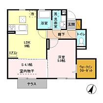 サイドガーデン南増尾A棟 102 ｜ 千葉県柏市南増尾2丁目8番22号（賃貸アパート1LDK・1階・45.60㎡） その2