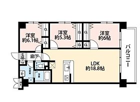 ホビアル・フェンテ 207 ｜ 千葉県柏市船戸1丁目3-26（賃貸マンション3LDK・2階・76.49㎡） その2