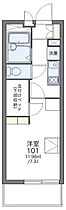 レオパレスハポネスIII 302 ｜ 千葉県柏市船戸1丁目5-3（賃貸マンション1K・3階・20.81㎡） その2