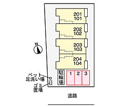 ユイマールＳ 101 ｜ 千葉県松戸市栄町1丁目53-2（賃貸アパート1LDK・1階・44.02㎡） その21