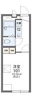 レオパレスパインブルームI 201 ｜ 千葉県柏市弥生町4-13（賃貸アパート1K・2階・19.87㎡） その2