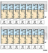 レオパレスフルールII 104 ｜ 千葉県柏市高田1042-18（賃貸アパート1K・1階・23.18㎡） その13