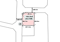 埼玉県草加市遊馬町622-13：物件画像