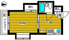 SEKI 301 ｜ 東京都中野区若宮２丁目48（賃貸マンション1K・3階・18.00㎡） その2