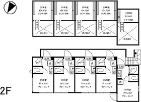 フェリスティアラ 203 ｜ 東京都杉並区阿佐谷北５丁目3-14（賃貸アパート1R・2階・10.03㎡） その14