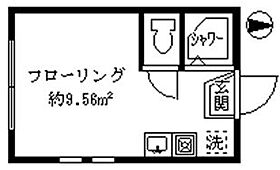 グレースプラネット 101 ｜ 東京都中野区鷺宮３丁目44-10（賃貸アパート1R・1階・9.56㎡） その2