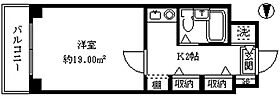 ウイング鷺宮 103 ｜ 東京都中野区鷺宮１丁目11-10（賃貸アパート1K・1階・19.00㎡） その2