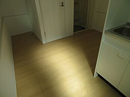 フェリスオータム 105 1階ワンルームのリビング/ダイニング