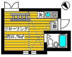 間取図画像 ワンルーム