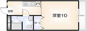 徳島県徳島市昭和町６丁目（賃貸アパート1K・1階・30.00㎡） その2