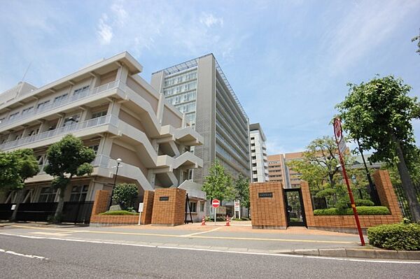 画像21:図書館「徳島文理大学徳島キャンパス図書館まで603m」