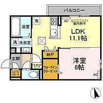 徳島県徳島市富田橋８丁目（賃貸アパート1LDK・1階・42.79㎡） その2